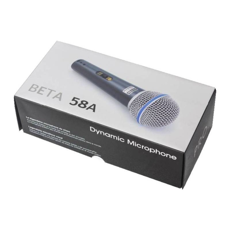 Beta 58a Dynamic PA Microphones genuine