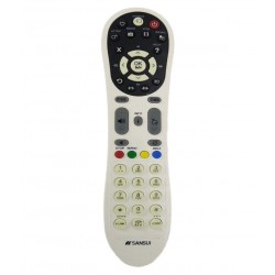 Sansui LED LCD With D2H In-Built LED LCD TV Remote Compatible with Sansui LED LCD With D2H