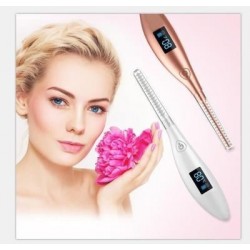 Electric eyelash curler