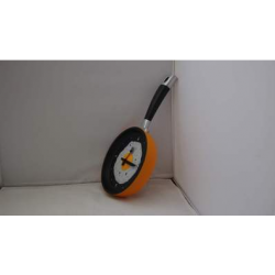 Boiled egg pot wall clock