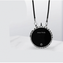 Portable hanging neck air...