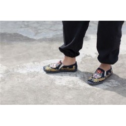 Ethnic style men's shoes