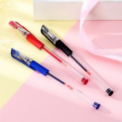 Student gel pen carbon...