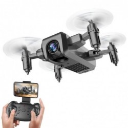 Mini folding drone aerial...