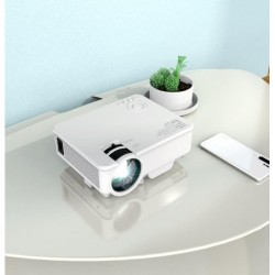 Wireless portable projector