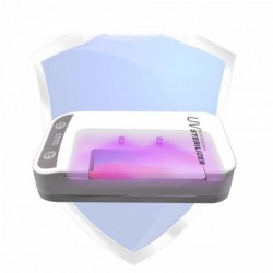 UV disinfection box