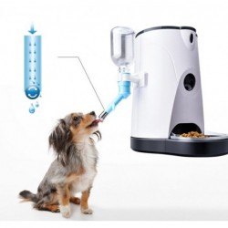 Pet automatic feeder