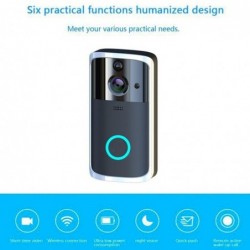 WiFi Video Doorbell Camera...