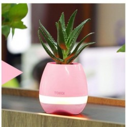 Touch-sensitive music vase...
