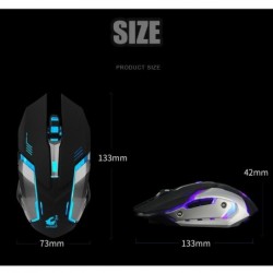 X7 Wireless Gaming Mouse