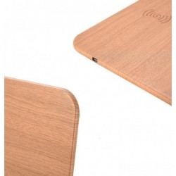 Wooden wireless charger