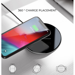 QI wireless charger smooth 15w