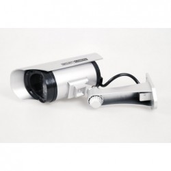 Solar powered fake camera