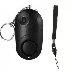 Flashlight anti-wolf device