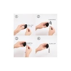Metallic Personal Alarm