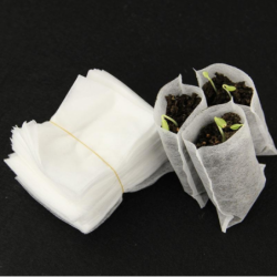 Non-woven seedling bag...