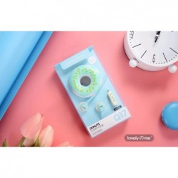 Creative donut winding...