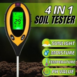 4 In 1 LCD Digital PH...